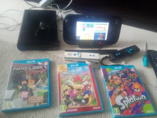 Consola Nintendo Wii U WUP 101-(03) 32GB+ 6 juegos