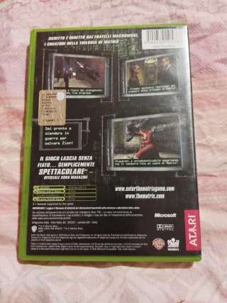 Enter the Matrix Xbox