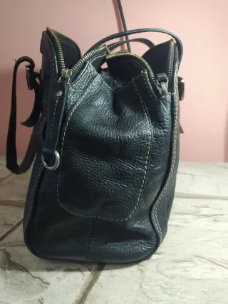 Bolso Adolfo Dominguez Negro Cuero