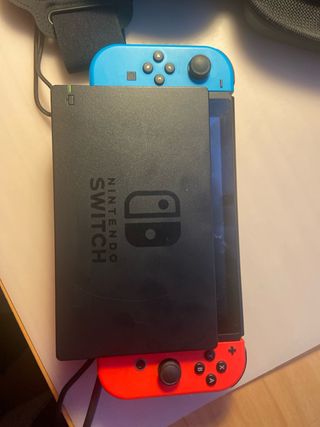 Nintendo Switch sport Blu/Rosso + Accessori