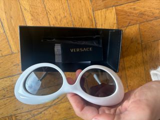 Gafas de sol Versace blancas