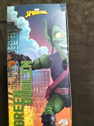 Figura Green Goblin EAA-139 Marvel Comics