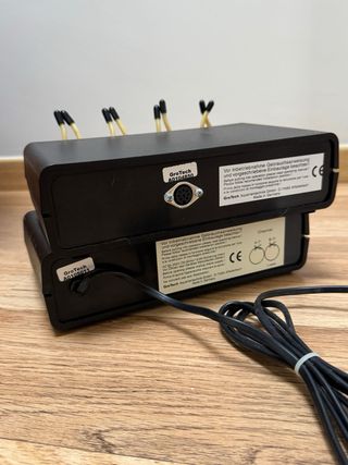 Grotech Tec III y Módulo Expansión de 4