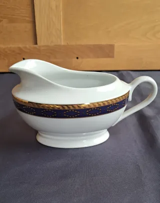 Salsera de porcelana alemana TPM
