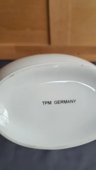 Salsera de porcelana alemana TPM