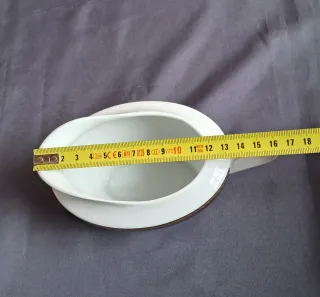 Salsera de porcelana alemana TPM