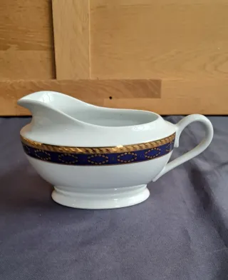 Salsera de porcelana alemana TPM