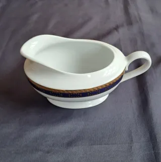 Salsera de porcelana alemana TPM