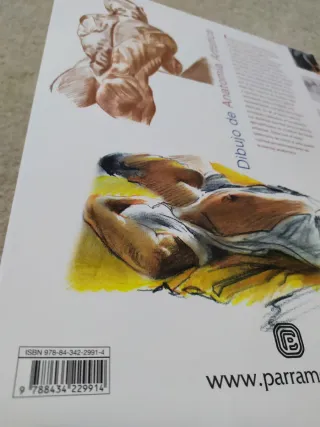 Dibujo de Anatomía Artística (Spanish Edition)