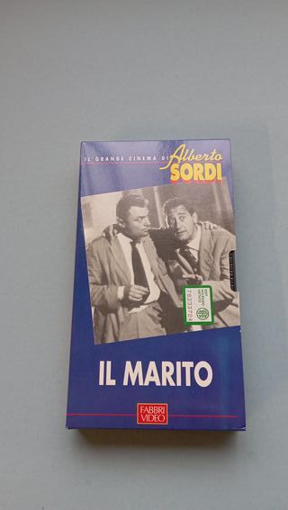 Il Marito Alberto Sordi Vhs