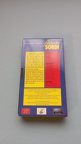 Il Marito Alberto Sordi Vhs