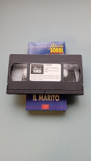 Il Marito Alberto Sordi Vhs