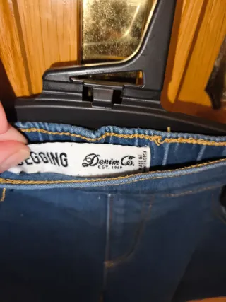 Vaquero elástico niña Talla 12/13 (158cm)