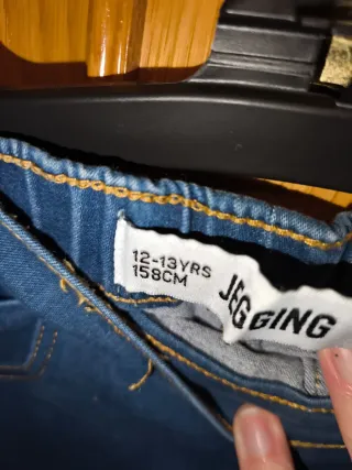 Vaquero elástico niña Talla 12/13 (158cm)