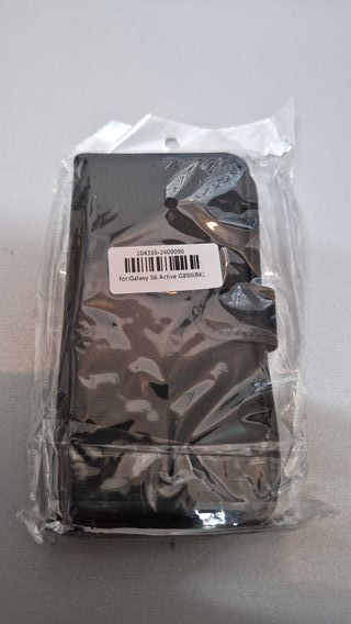Funda libro Samsung Galaxy S6 Active negra