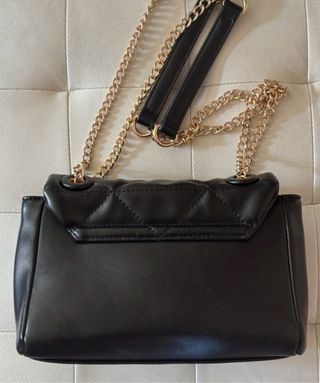 Borsa Twinset nera trapuntata