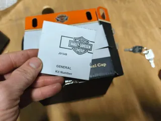 Tappo serbatoio Harley Davidson Chrome