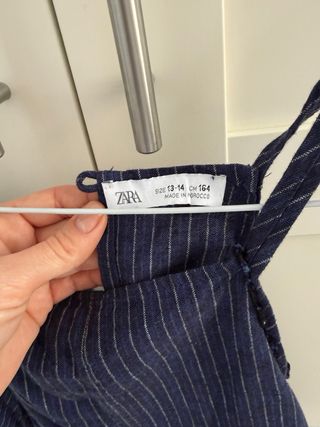 Camiseta sin mangas de rayas