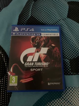 Gran Turismo Sport PS4