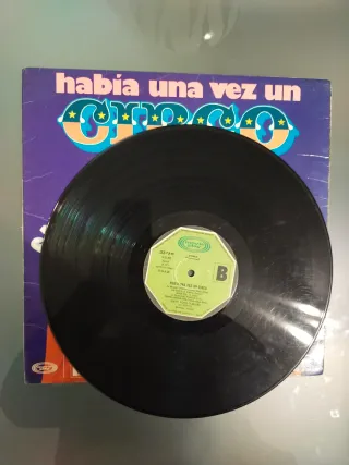Vinilo Había una vez un Circo Gaby, Fofo y Miliki