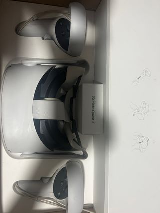 Meta Quest 2 VR Headset