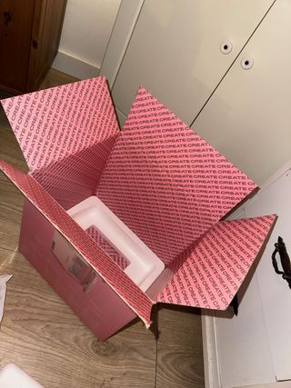 Mini Nevera CREATE Rosa (skincare, bebida...)NUEVA