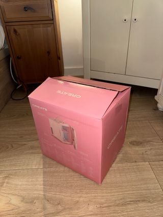 Mini Nevera CREATE Rosa (skincare, bebida...)NUEVA