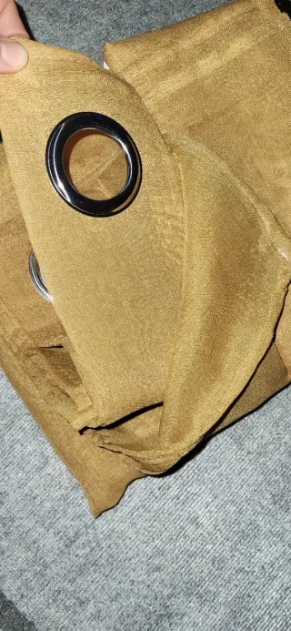 Cortina Visillo Dalina Textil 140x260cm