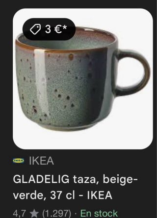 Tazas de café de cerámica SE VENDE X PACKS