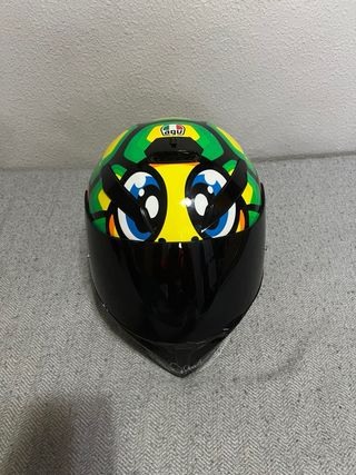 Casco AGV K3-SV Edición Especial Rossi