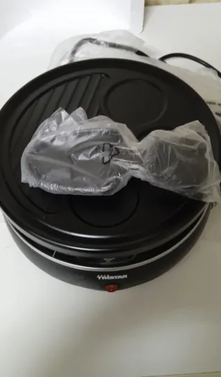 Raclette Tristar. Sin estrenar