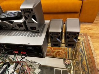 Home Cinema Kenwood Gris/Plata