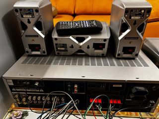 Home Cinema Kenwood Gris/Plata