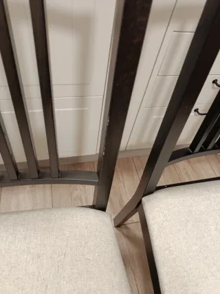 Set di 4 sedie da pranzo