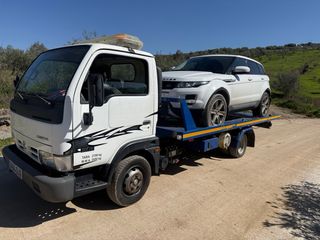 Grua Auxilio carretera 24H  Asistencia y traslados