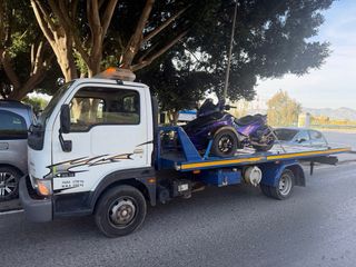 Grua Auxilio carretera 24H  Asistencia y traslados