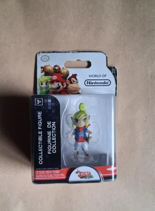 SIN ABRIR Figura Zelda Nintendo World