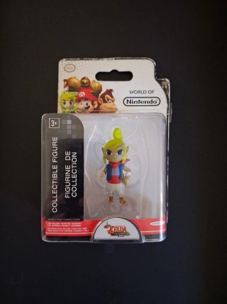 SIN ABRIR Figura Zelda Nintendo World