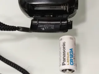 Cámara Olympus mju-1