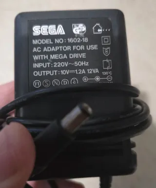 Adaptador SEGA Mega Drive 1602-18