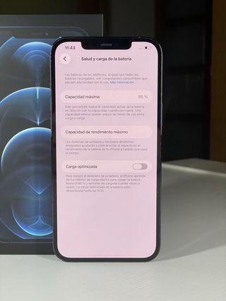 iPhone 12 Pro Max 256GB | 86% Batería