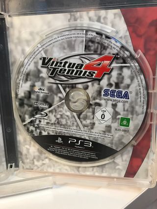 Virtua Tennis 4 PS3 SEGA