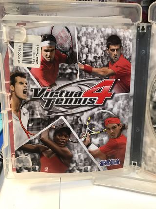 Virtua Tennis 4 PS3 SEGA