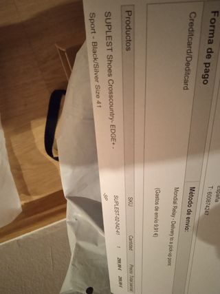 Zapatillas Suplest MTB Negras