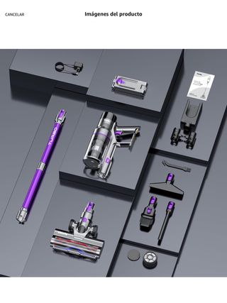 Aspiradora Vistefly V15s MAX 580W