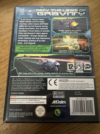 XGRA Extreme G Racing Association GameCube