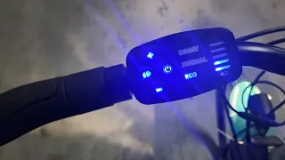 Bicicleta Decathlon Riverside Talla M Azul