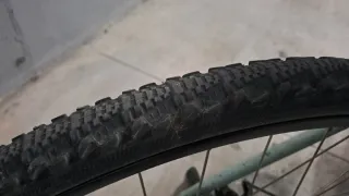 Bicicleta Decathlon Riverside Talla M Azul