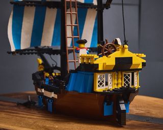 Lego 6274 Caribbean Clipper (1989)