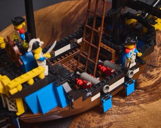 Lego 6274 Caribbean Clipper (1989)